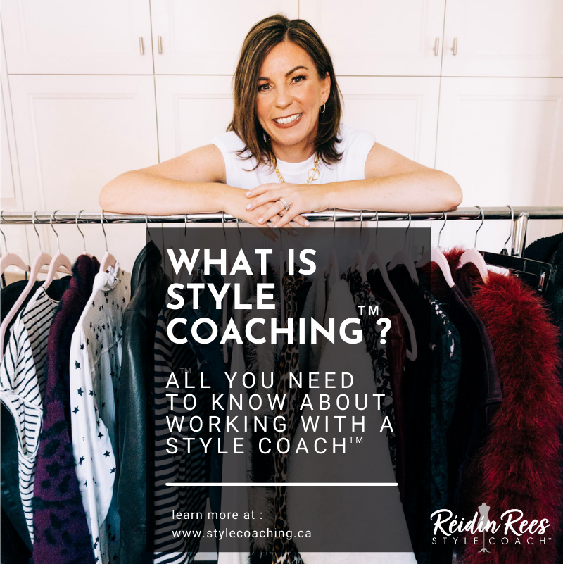 What is Style Coaching™? Life Coaching, Personal Styling, Style