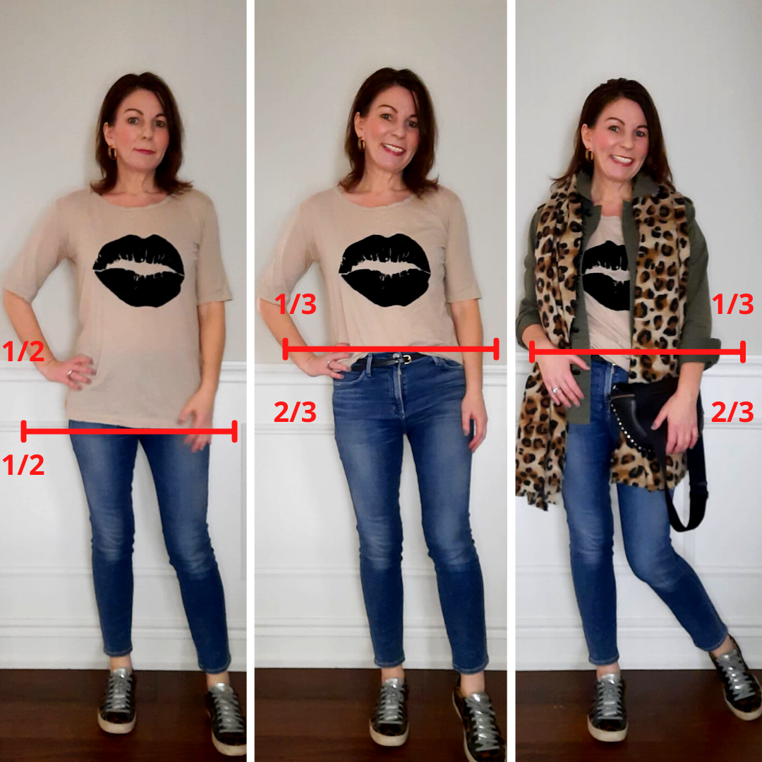 How To Build A Flattering Look: The Rule of Thirds - Réidín Rees Style ...